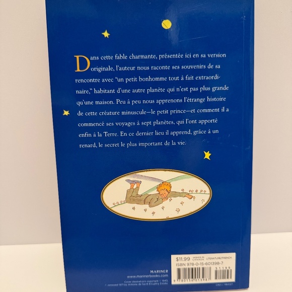 Le Petit Prince (The Little Prince) French Edition - Picture 2 of 5